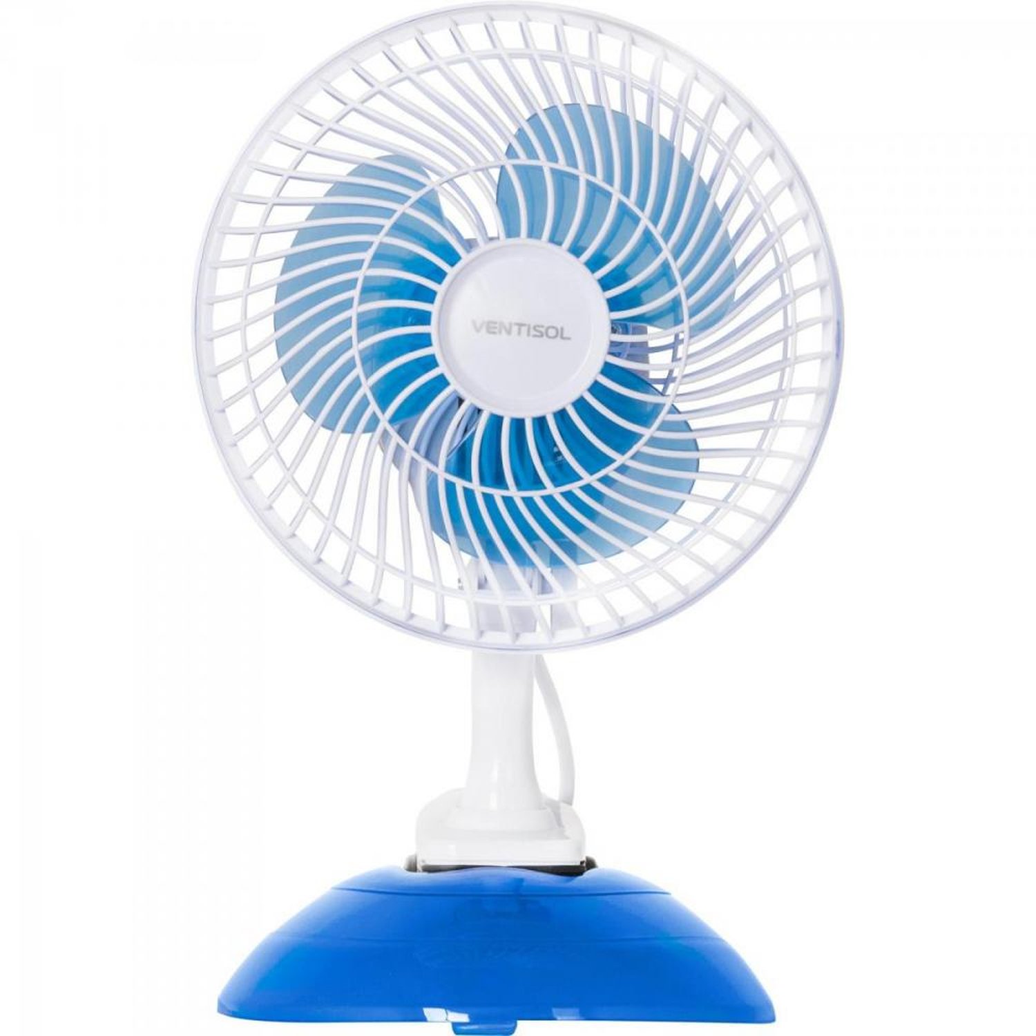 Ventilador De Mesa Ventisol Mini 20 Azul/Branco 220V Un.Venda: Pc/1