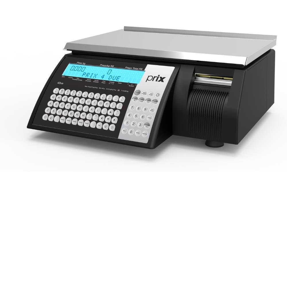 Balança Eletronica Toledo Prix 4 Due Ethernet / Wifi 32Kg