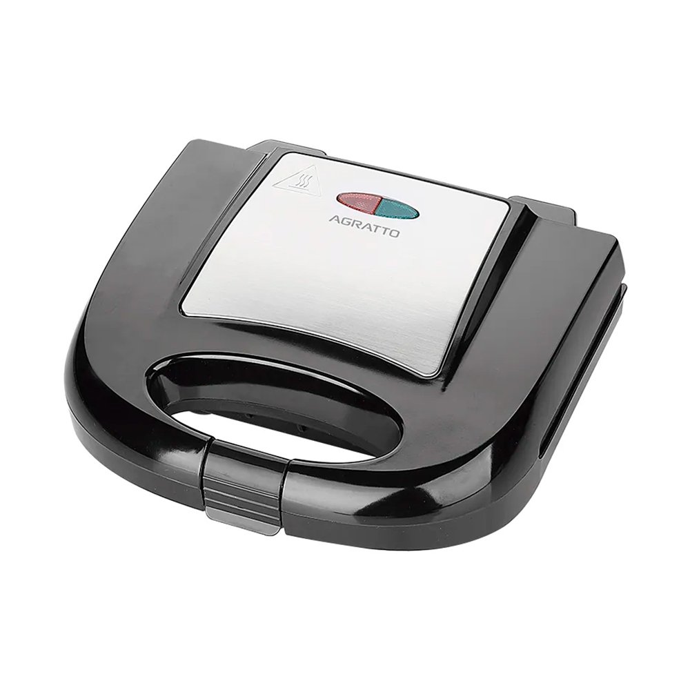 Sanduichera/Grill Agratto Sid 02 750W Inox 220V