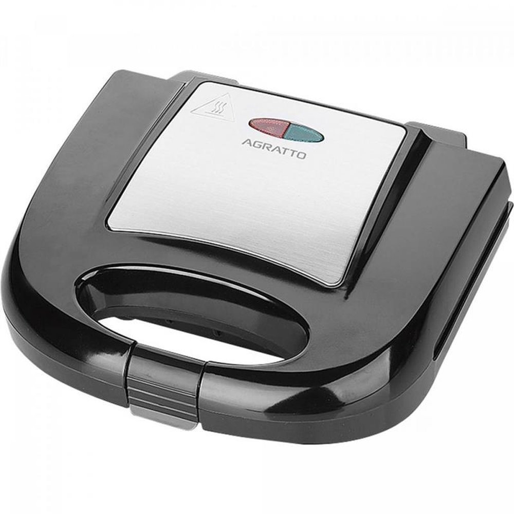 Sanduicheira e Grill 750w 220v Sid02 Inox Agratto
