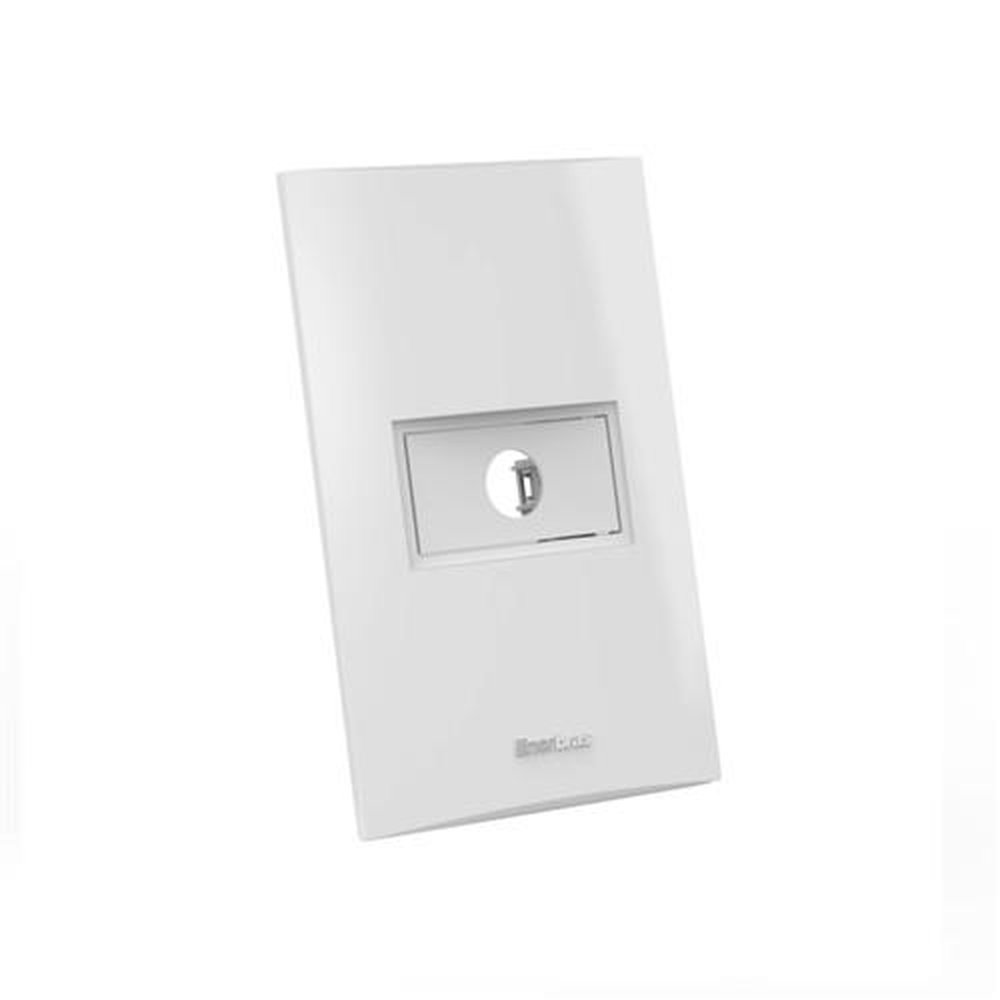 Placa Saída de fio 1/2" Enerbras - 1411-E2