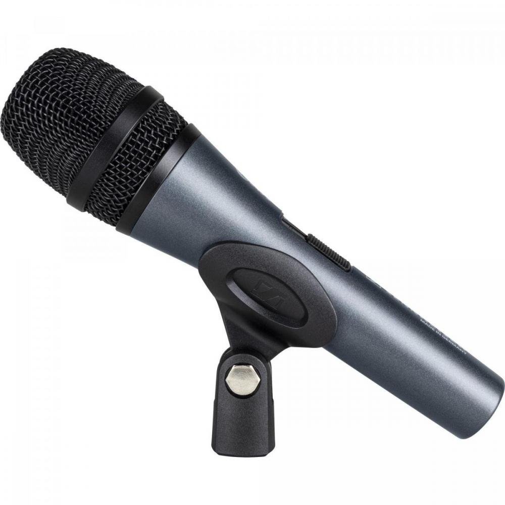 Microfone Dinâmico E845-S Super Cardióide Sennheiser