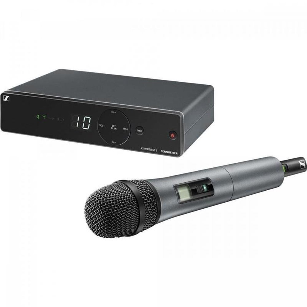 Microfone de Mão Xsw1-825-a sem Fio Sennheiser