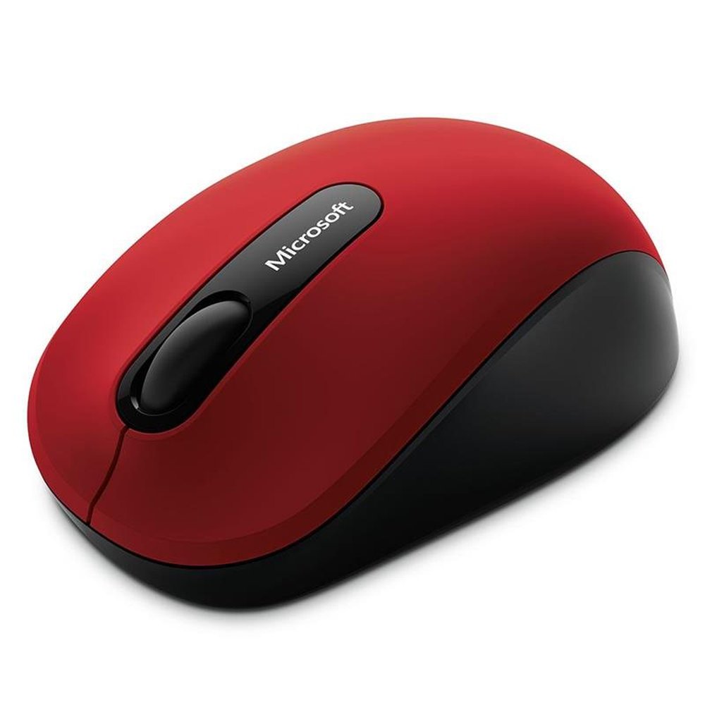 Mouse S/Fio Bluetooth MOB PN700018 Vermelho MICROSOFT Un.Venda: PC/1