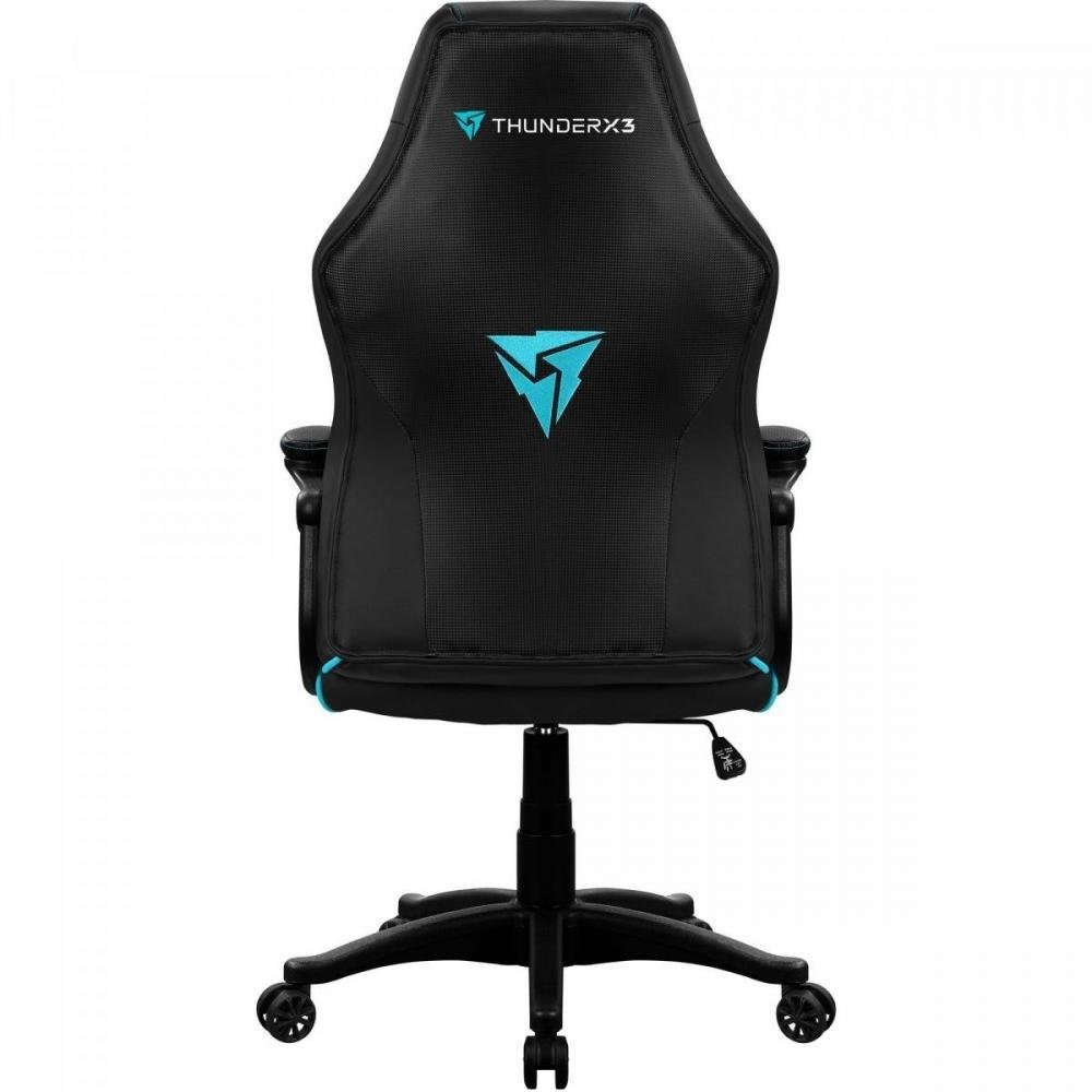 Cadeira Gamer Ec1 Black Cyan ThunderX3