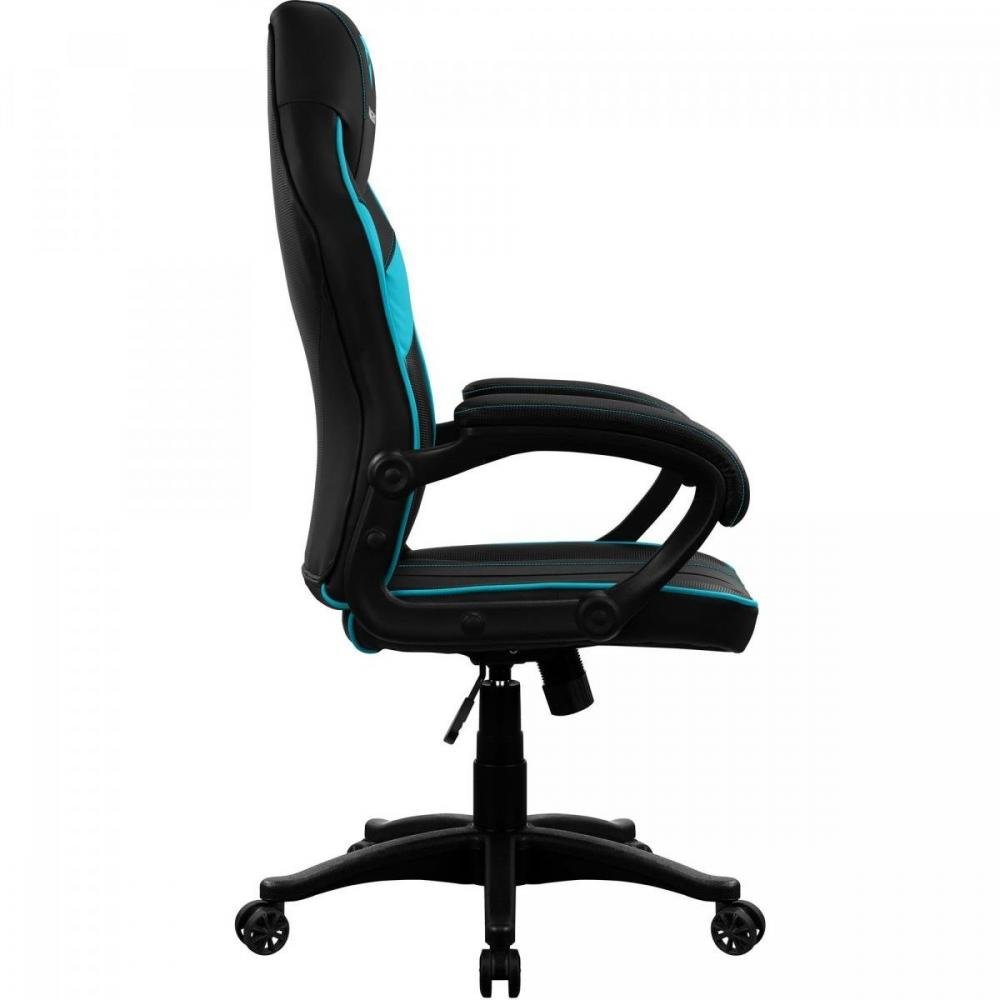 Cadeira Gamer Ec1 Black Cyan ThunderX3