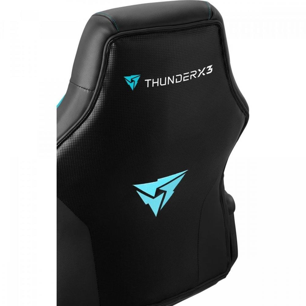 Cadeira Gamer Ec1 Black Cyan ThunderX3
