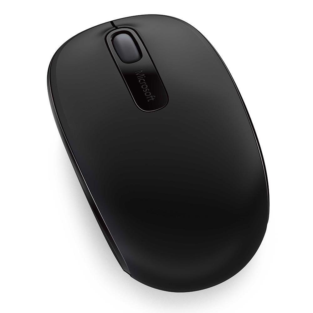 Mouse Sem Fio Mobile Usb Preto Microsoft - U7Z00008