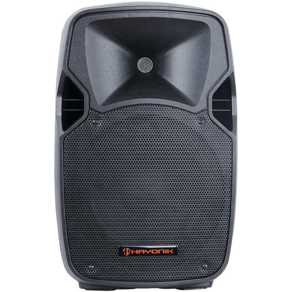 Caixa De Som Amplificada Hayonik Cpa-10200 160W Bluetooth Preta Un.Venda: Pc/1