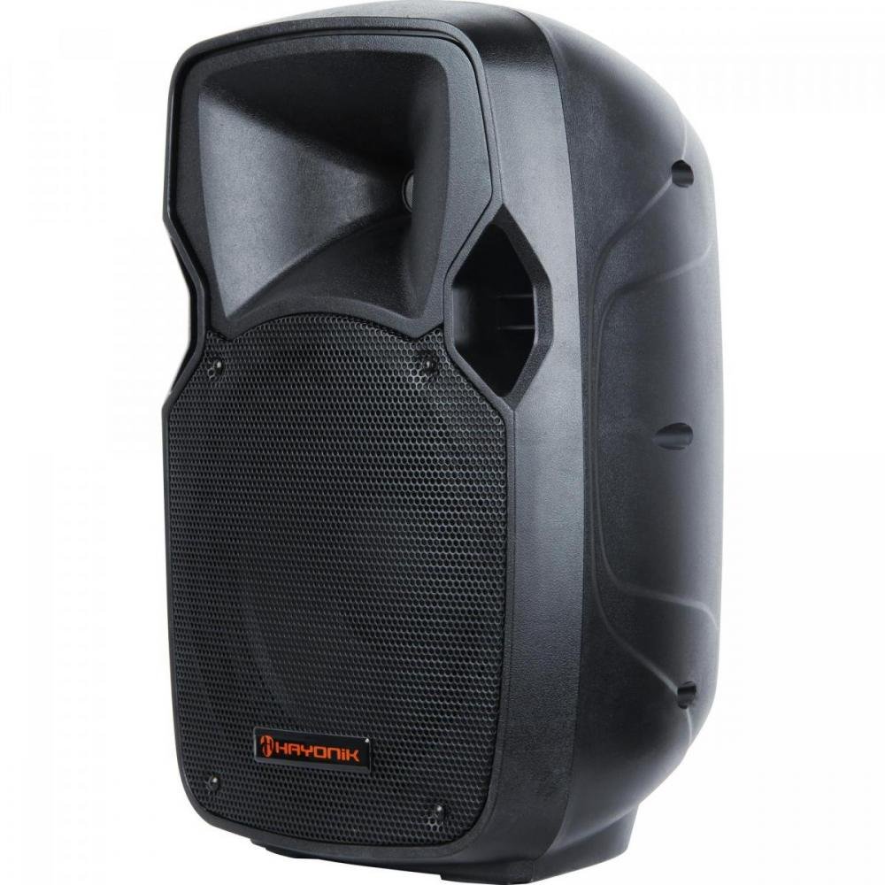 Caixa Acústica Ativa Bi-Amplificada Falante de 10" CPA 10200L 160W com Bluetooth Hayonik