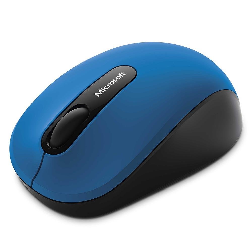 Mouse Sem Fio Mobile Bluetooth Azul Microsoft - PN700028