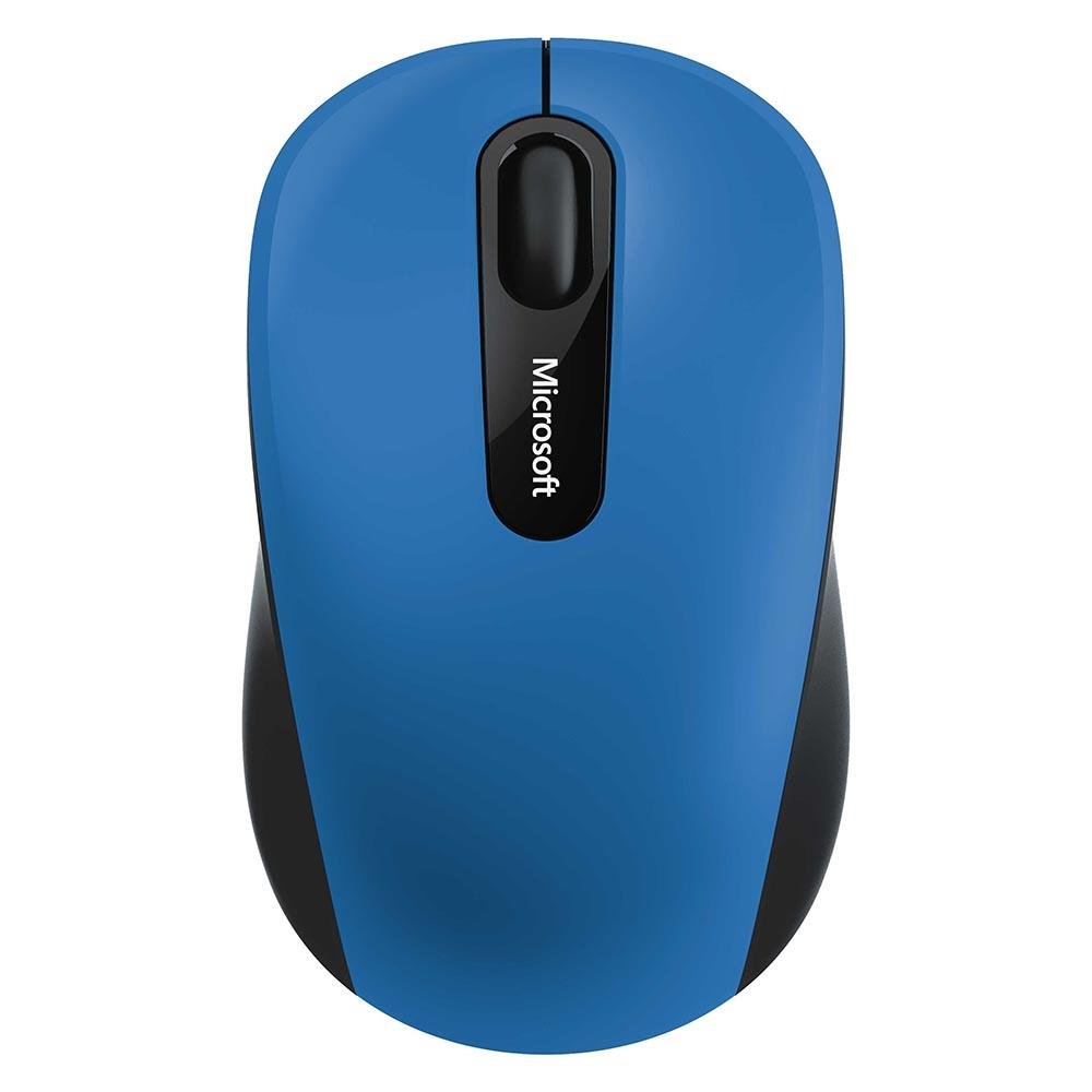 Mouse Sem Fio Mobile Bluetooth Azul Microsoft - PN700028