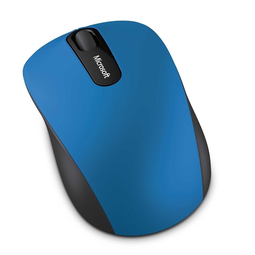 Mouse Sem Fio Mobile Bluetooth Azul Microsoft - PN700028