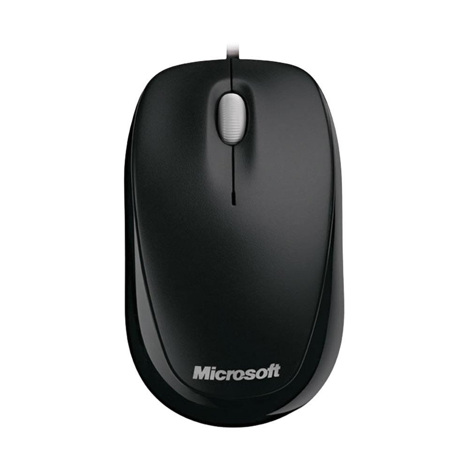 Mouse Com Fio Compact Usb Preto Microsoft - U8100010