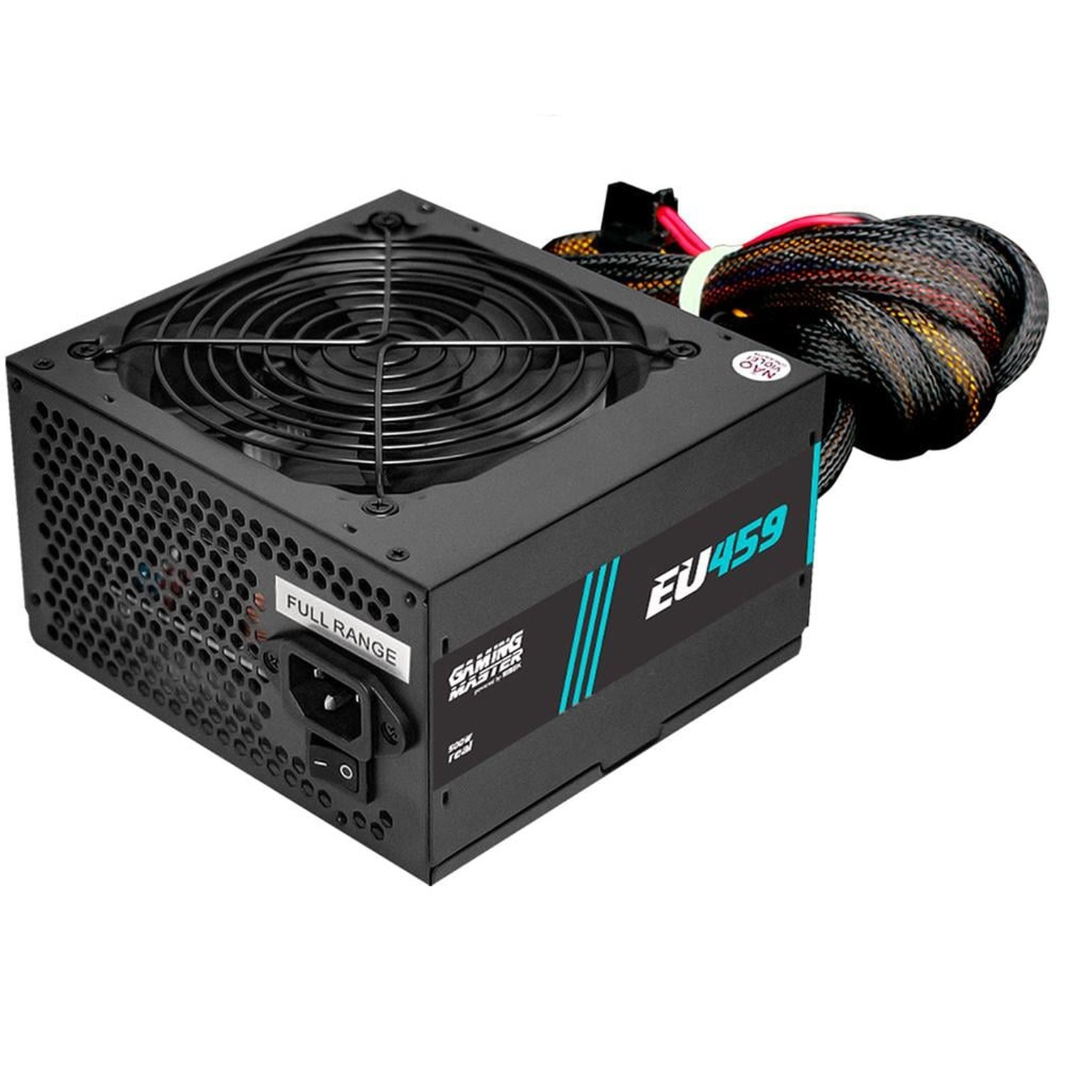 Fonte De Alimentacao K-mex Gamer Eu459 500w 80 Plus White - Eu459eug001cb2x