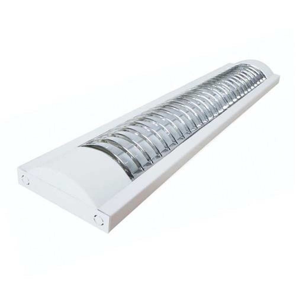 Luminária Tubular 9w Bivolt 6500k Ourolux