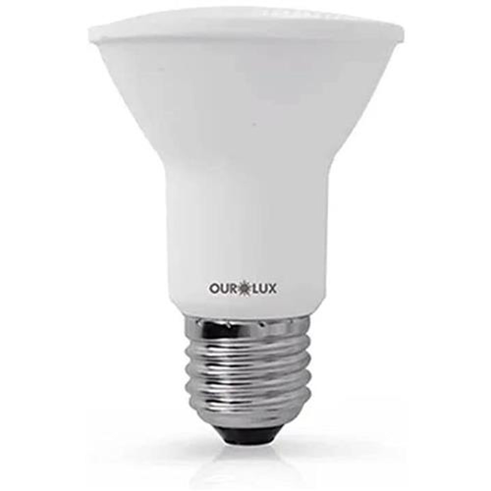 Lâmpada Led Superled 6w Bivolt 6500k Ourolux