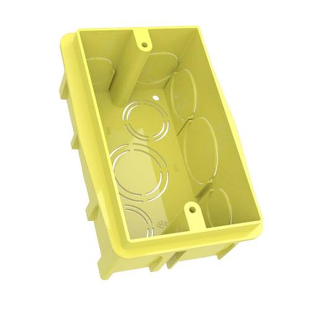 Caixa De Embutir 4x2 Enerbras 091-E