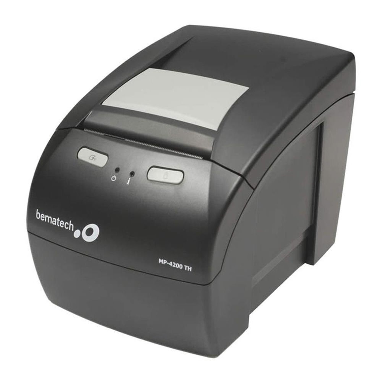 Impressora bematech termica nao fiscal mp-4200 th usb br guilhotina preto