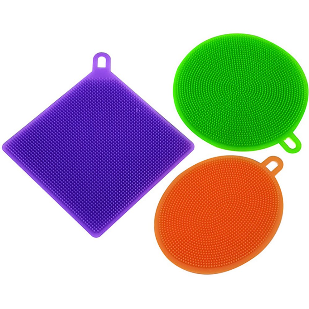 Esponja Silicone Jogo 3 Peças - Western Home