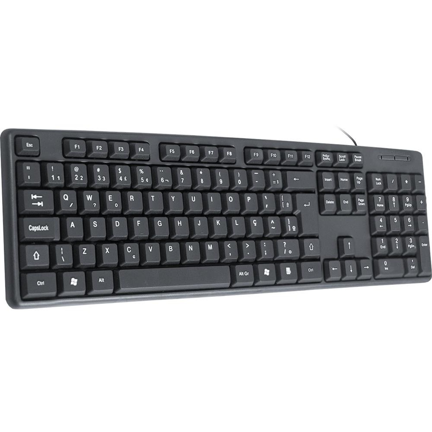 Teclado K-mex Kb-3728u, Abnt2, Usb - Kb3728u0001cb0x