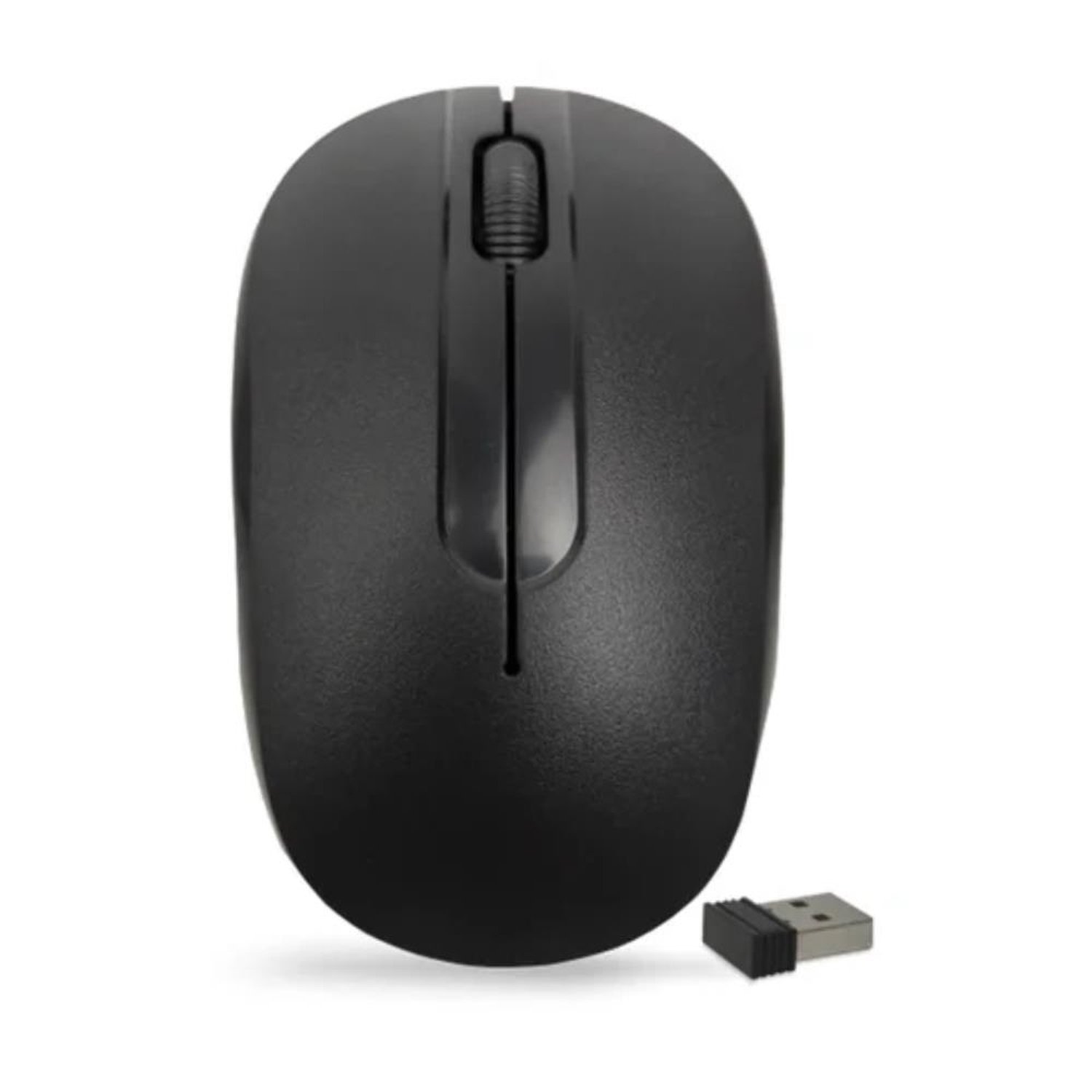 Mouse Sem Fio Wireless Mad233 Kmex Preto