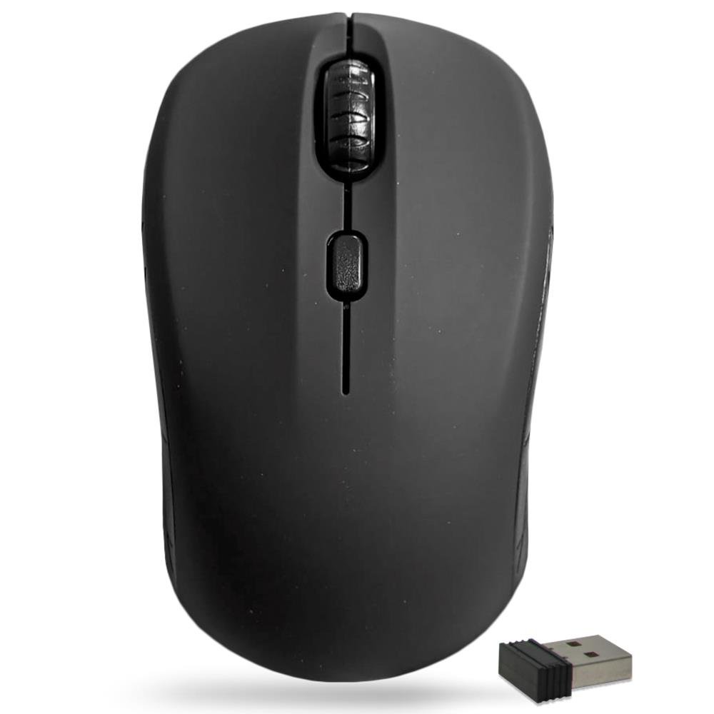 Mouse K-mex Ma-s333 Sem Fio Preto - Mas333oi001cb0x