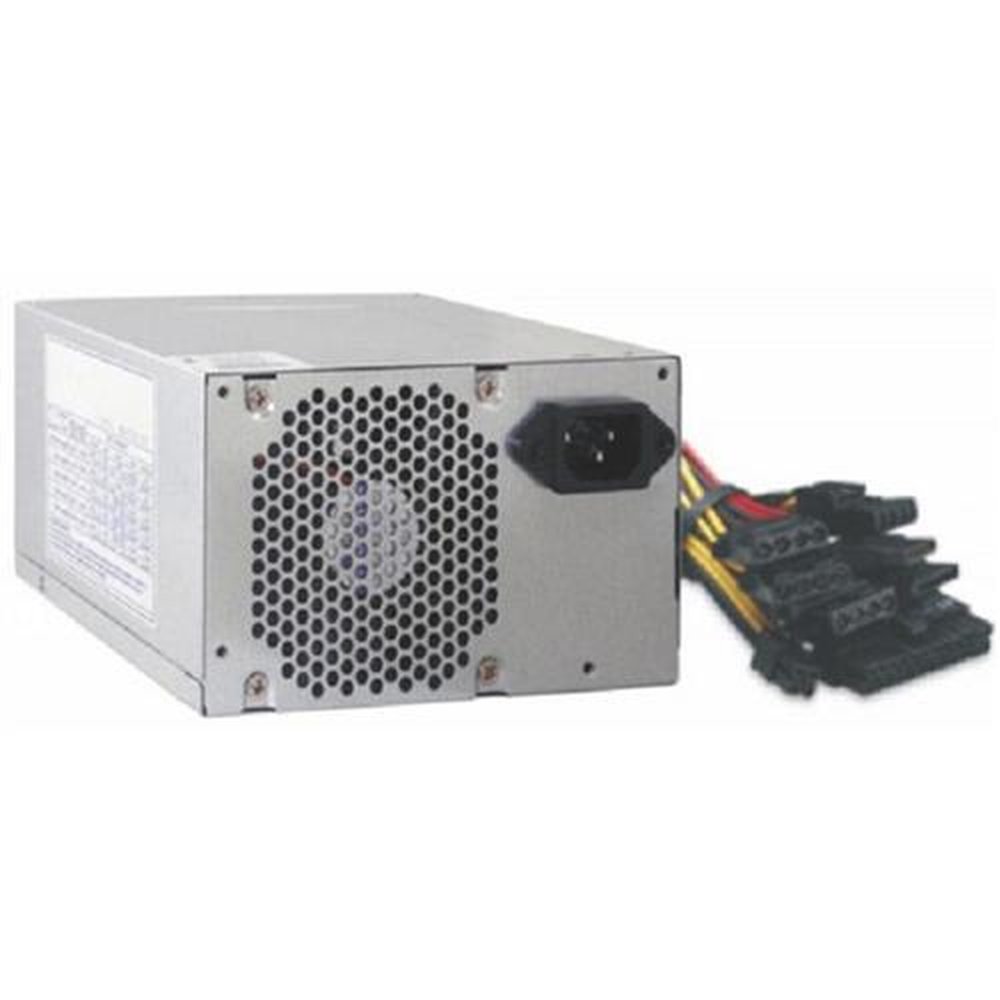 Fonte De Alimentacao K-mex Px-450rqg 300w Automatica 20+4p Atx12v Prata C/cabo E Cx - Px450rqg0021b2