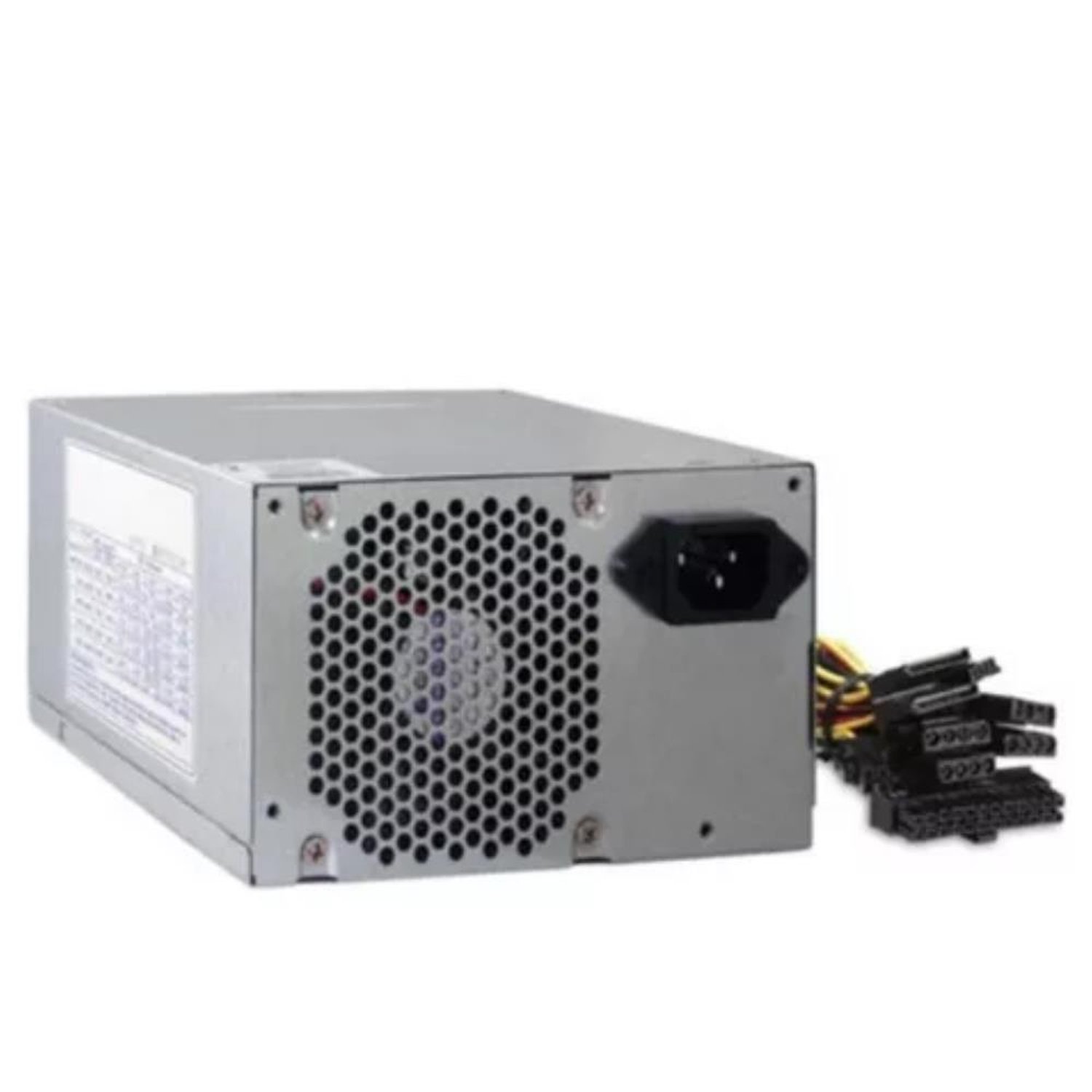 Fonte De Alimentacao K-Mex Px-450Rqg 300W Automatica 20+4P Atx12v Prata C/Cabo E Cx - Px450rqg0021b2