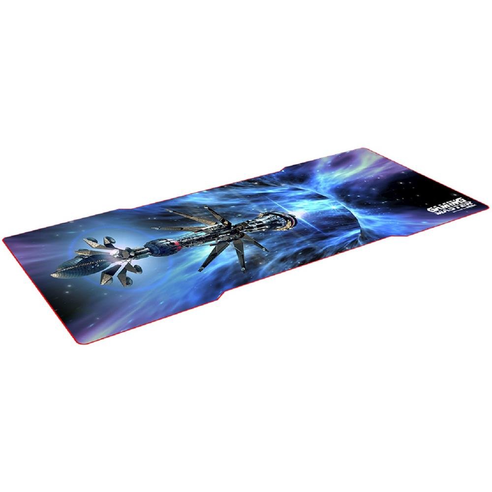 Mousepad Gamer K-Mex Fx-X8235 Hspace, Extra Grande, 80X35cm, Estampado