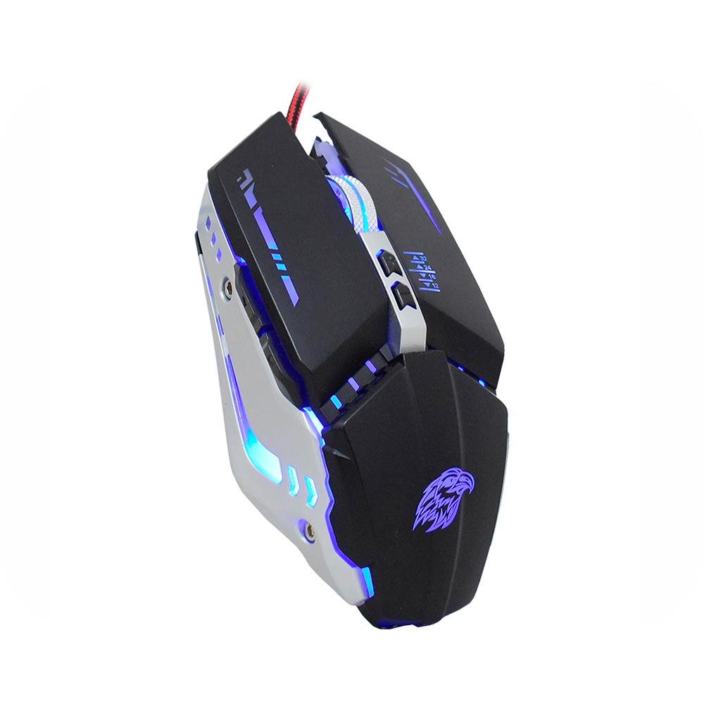 Mouse Gamer K-mex M900 3200dpi