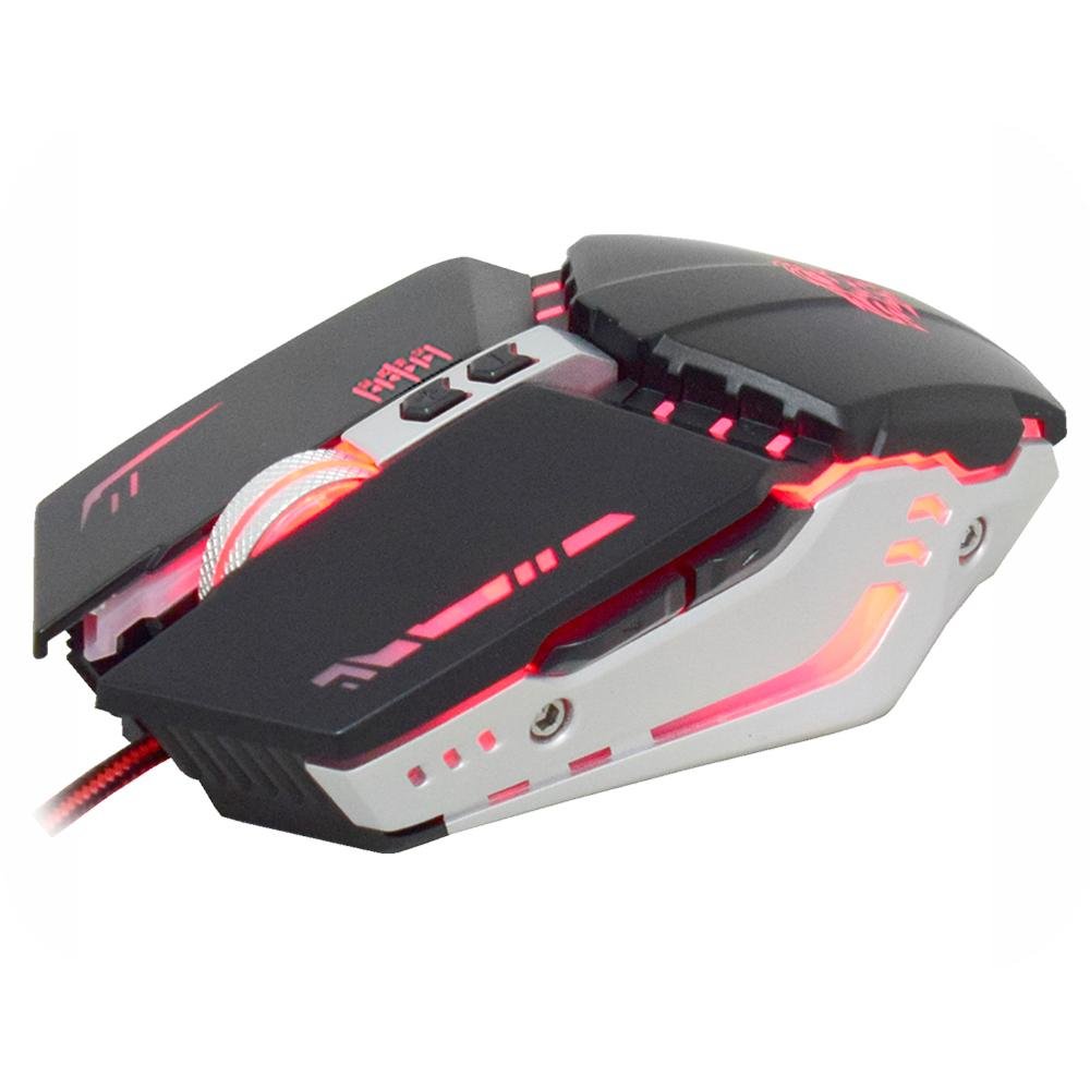 Mouse Gamer K-mex M900 3200dpi