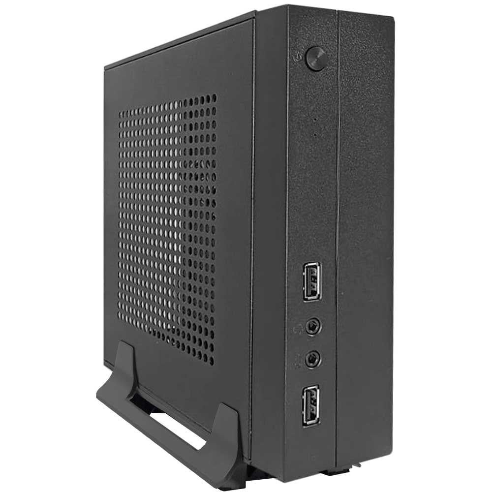 Gabinete K-mex Mini Itx Gi-228e C/placa Conver Adaptexterno 60w