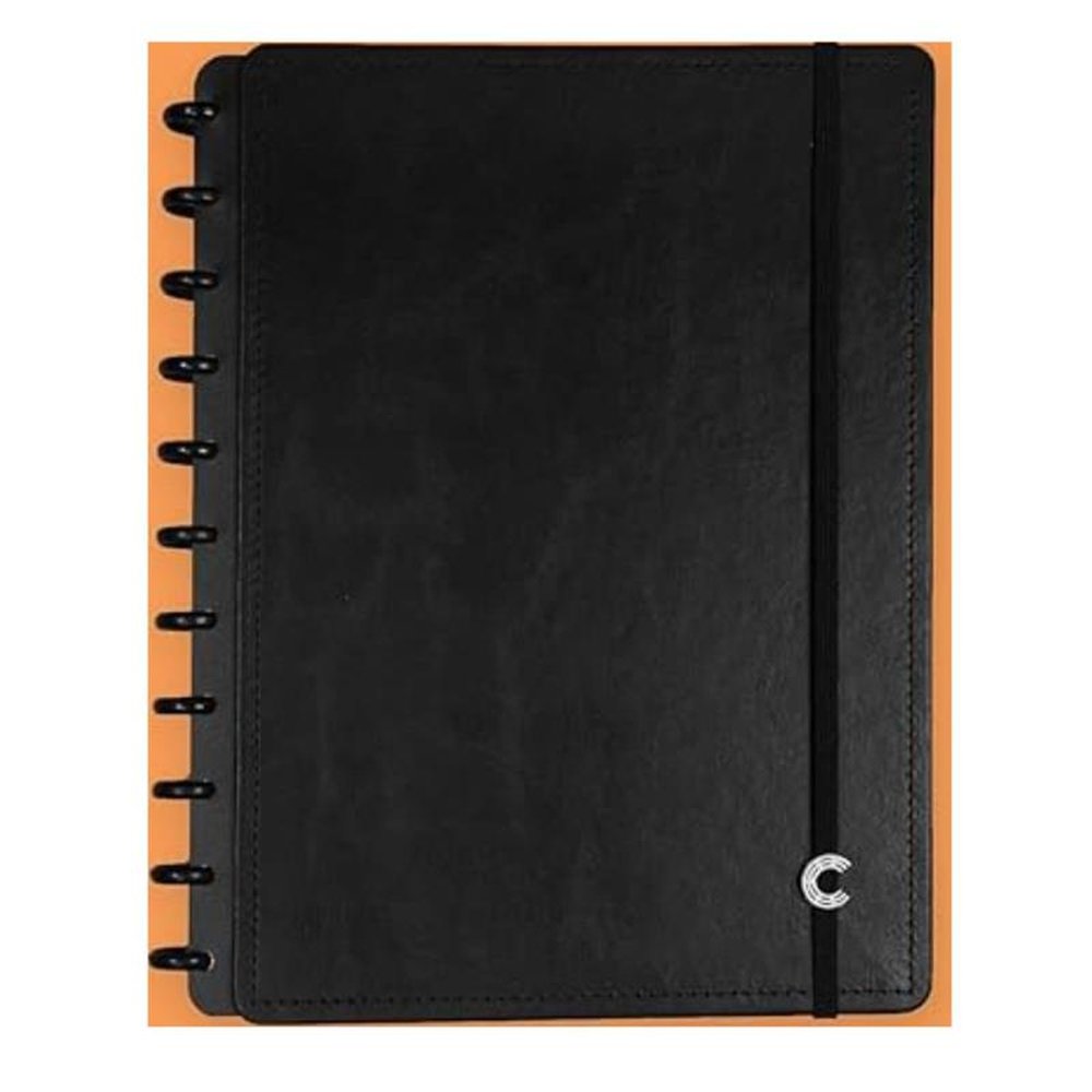 Caderno Inteligente Basic Black Grande