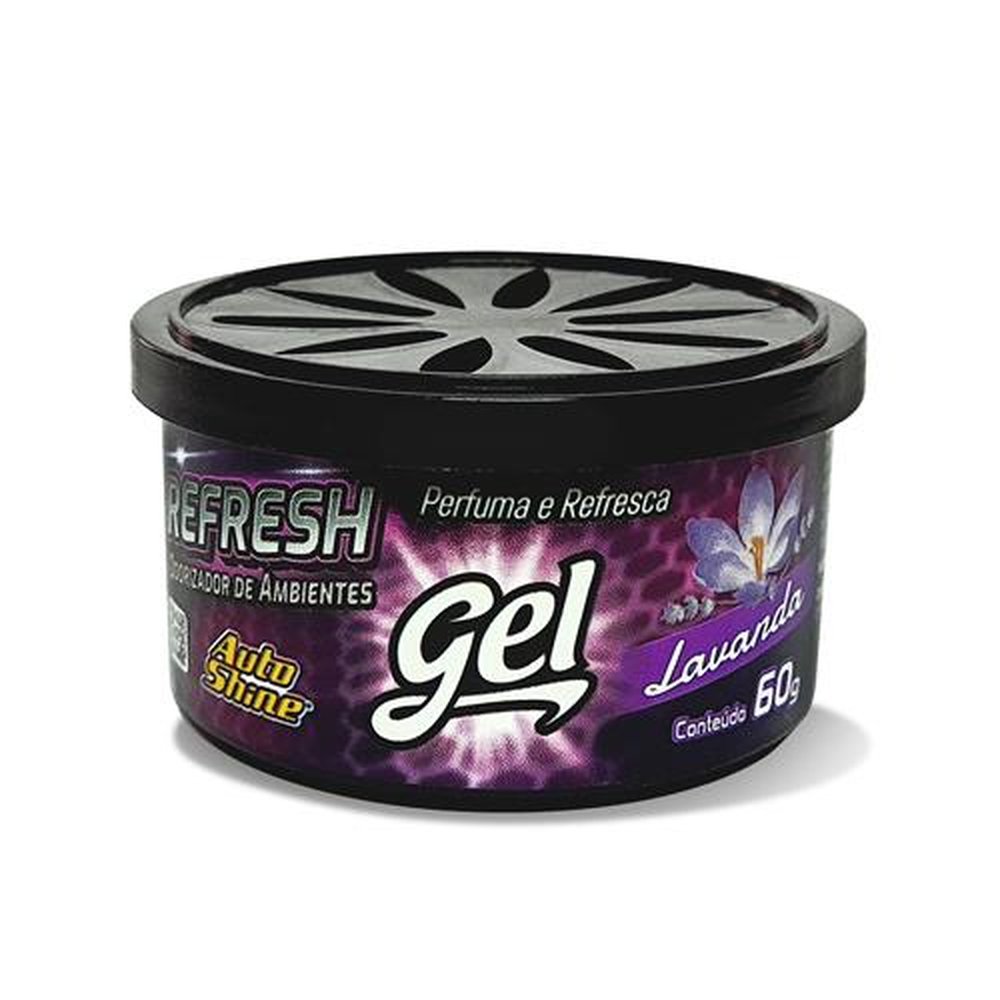 Odorizador Gel Lavanda Autoshine 60g