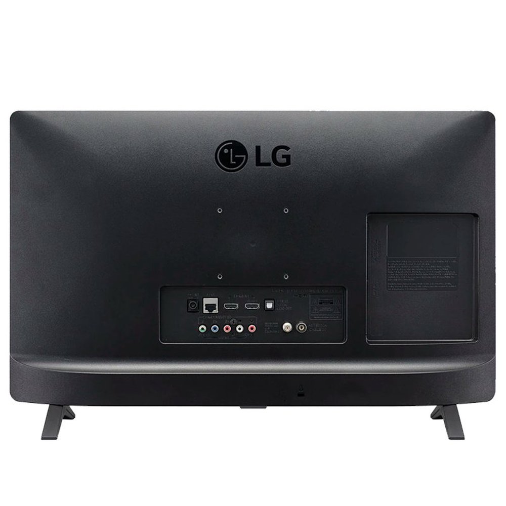 Smart TV Monitor LED 23.6" LG 2 HDMI 1 USB Wi-Fi 24TL520S