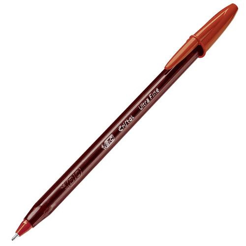 Caneta Esferografica Bic Cristal Ultra Fina 0.7mm Vermelha