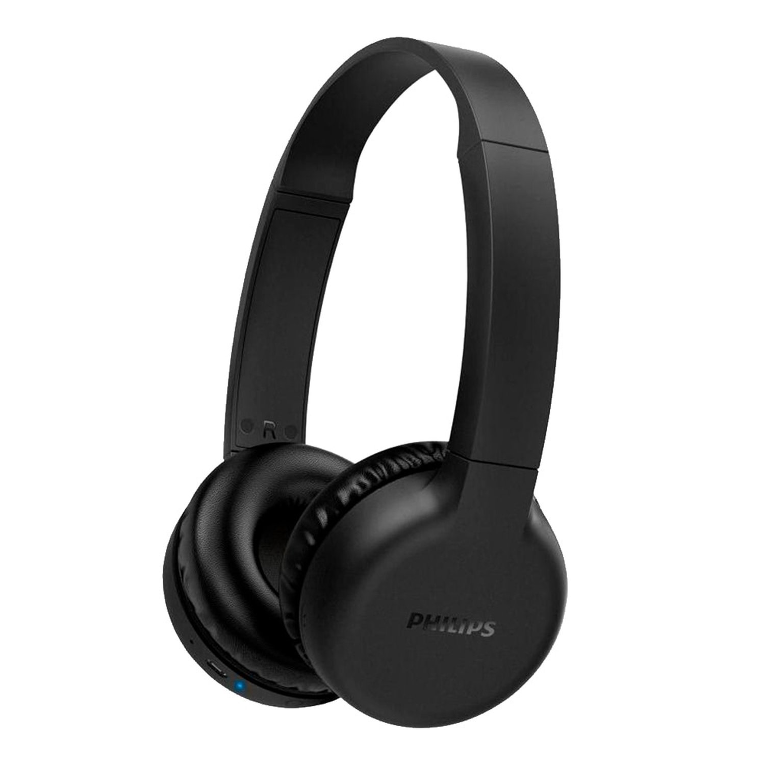 Fone de Ouvido Philips TAH1205BK/00 com Microfone, Bluetooth, Preto