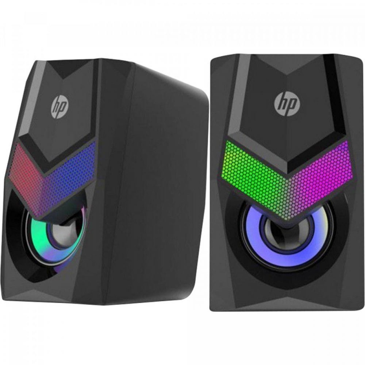 Caixa de Som Multimídia 2.0 Dhe-6000 Preta Hp