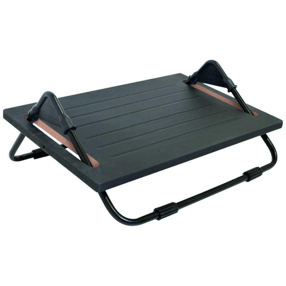 Apoio De Pé Base Em Mdf Com Regulagem De Inclinação