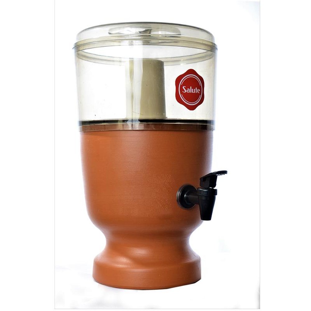 Filtro Salute Esterilizante - 4 Litros 1 Vela Tripla e Boia