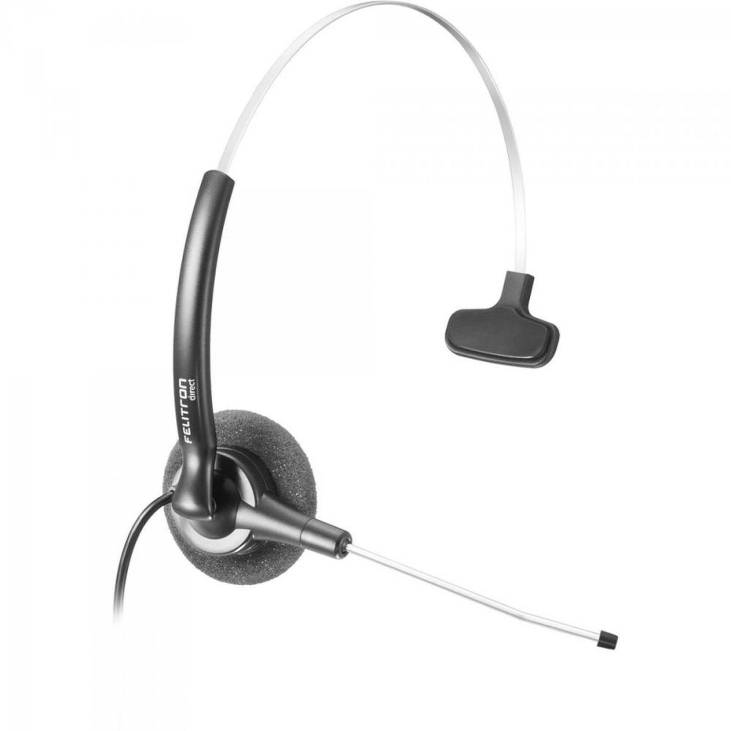Fone Headset Stile Compact Direct Preto Felitron