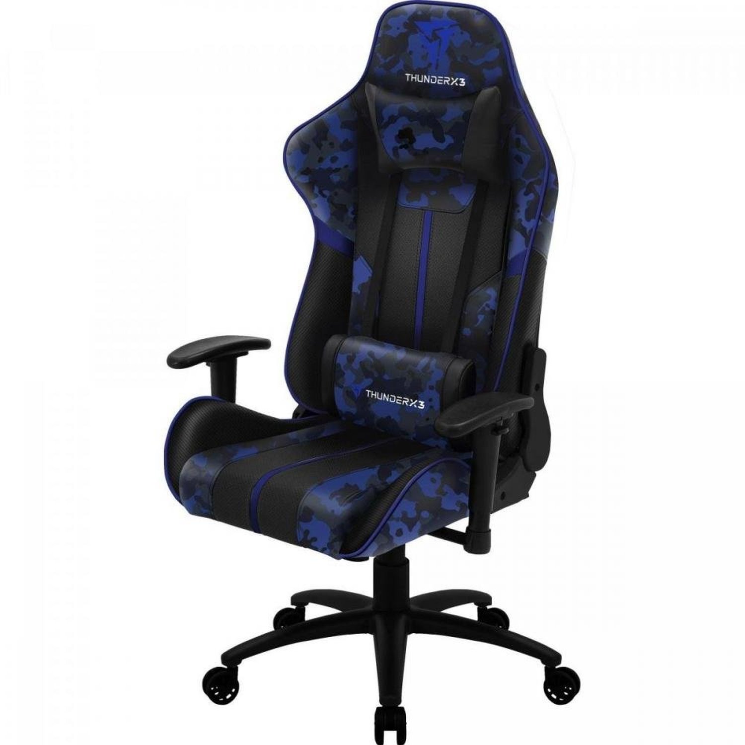 Cadeira Gamer ThunderX3 BC3 Camo Admiral Azul Un.Venda: PC/1