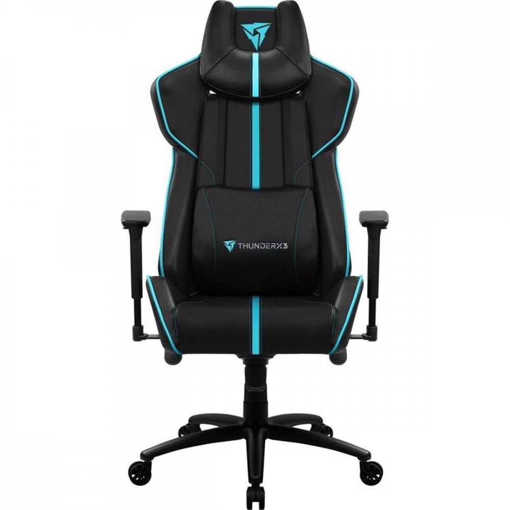 Cadeira Gamer Bc7 Larger 150kg Black Cyan ThunderX3