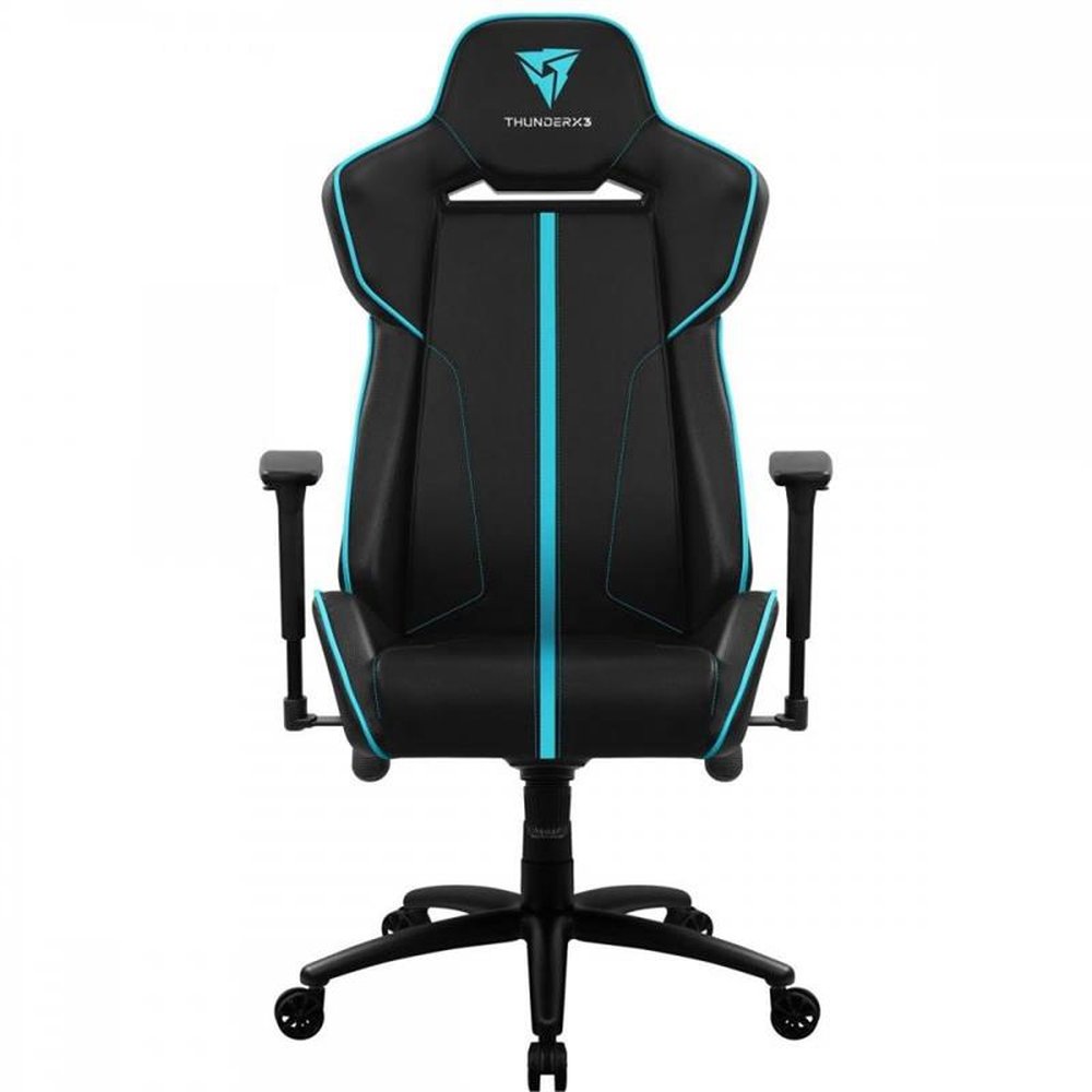 Cadeira Gamer Bc7 Larger 150kg Black Cyan ThunderX3