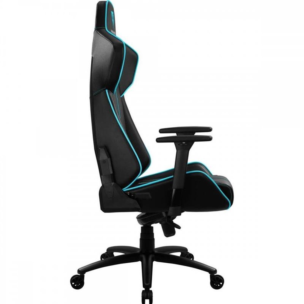 Cadeira Gamer Bc7 Larger 150kg Black Cyan ThunderX3