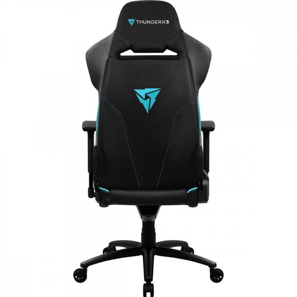 Cadeira Gamer Bc7 Larger 150kg Black Cyan ThunderX3