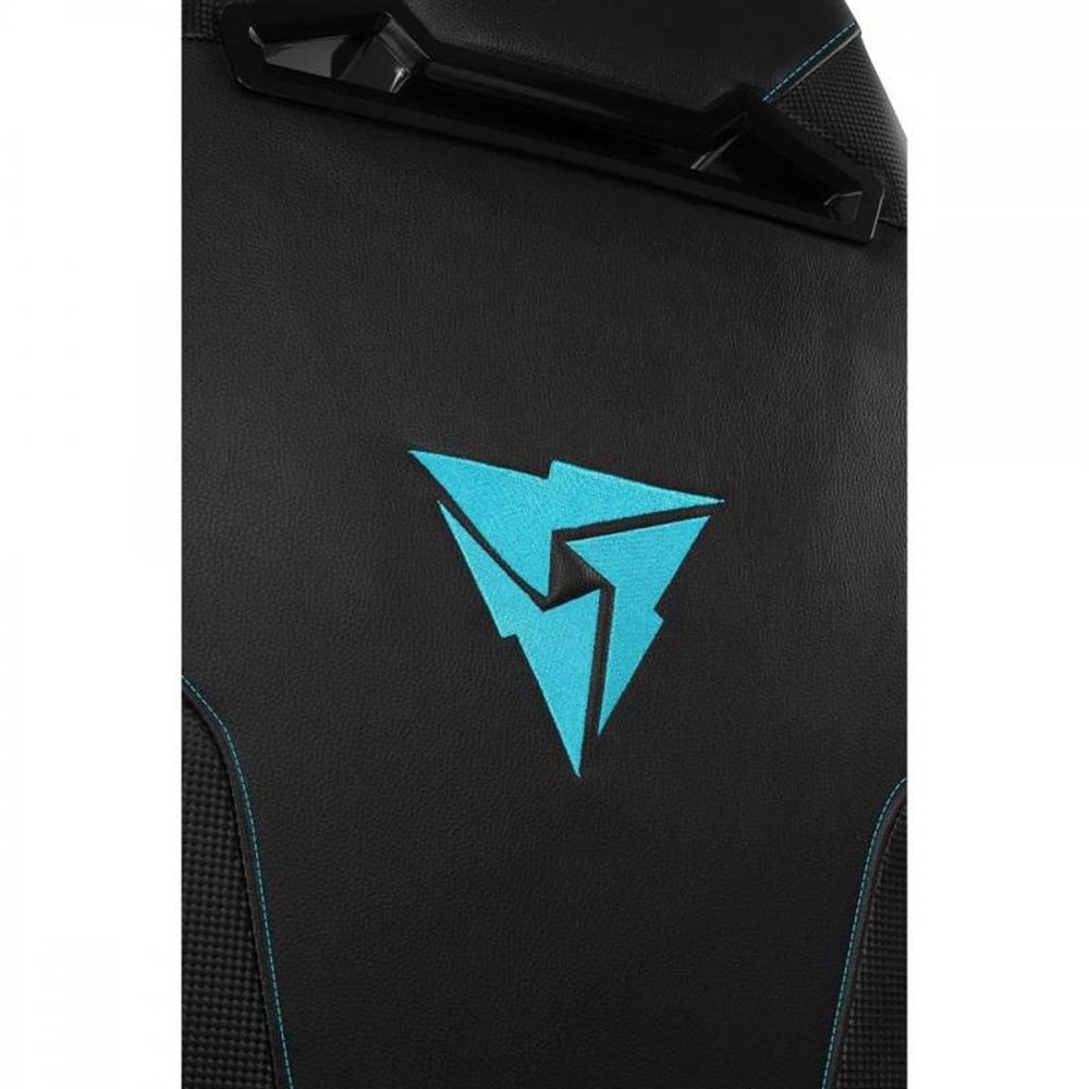 Cadeira Gamer Bc7 Larger 150kg Black Cyan ThunderX3