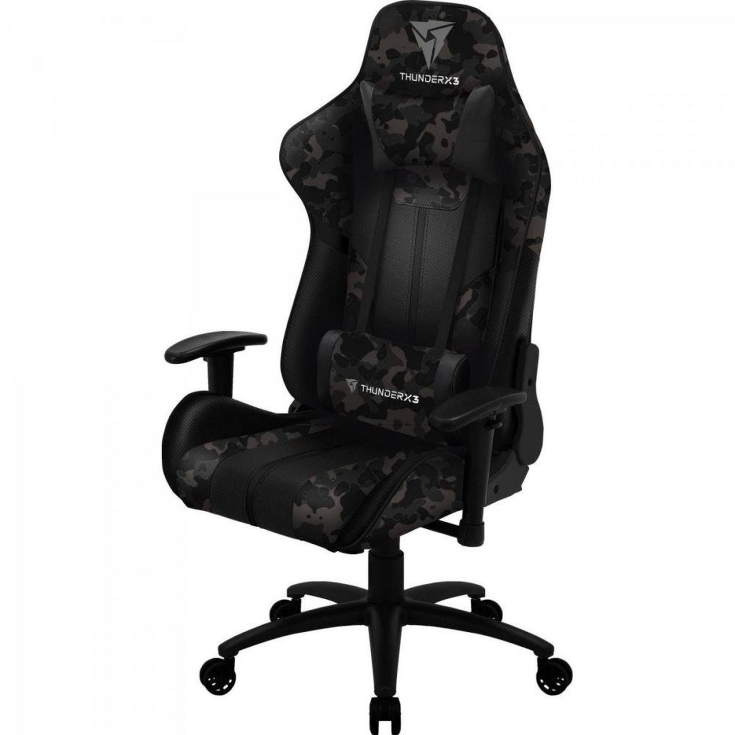 Cadeira Gamer ThunderX3 BC3 Camo Black Hawk Cinza
