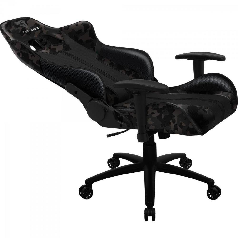 Cadeira Gamer ThunderX3 BC3 Camo Black Hawk Cinza